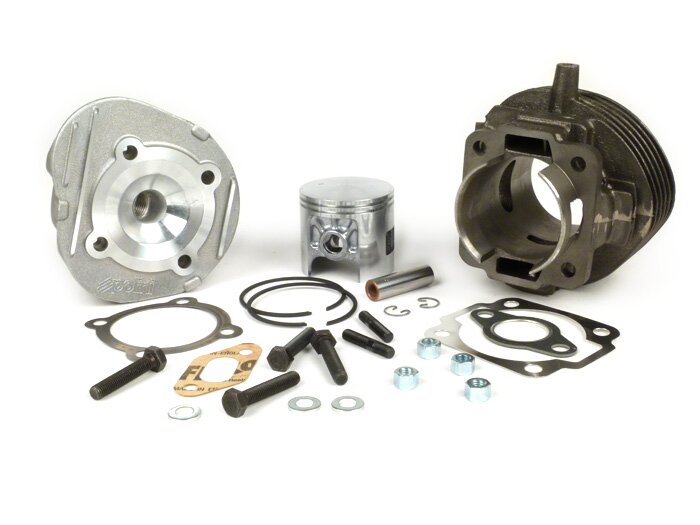 Cylinder -POLINI cast iron 102 cc- Vespa V50, PK50