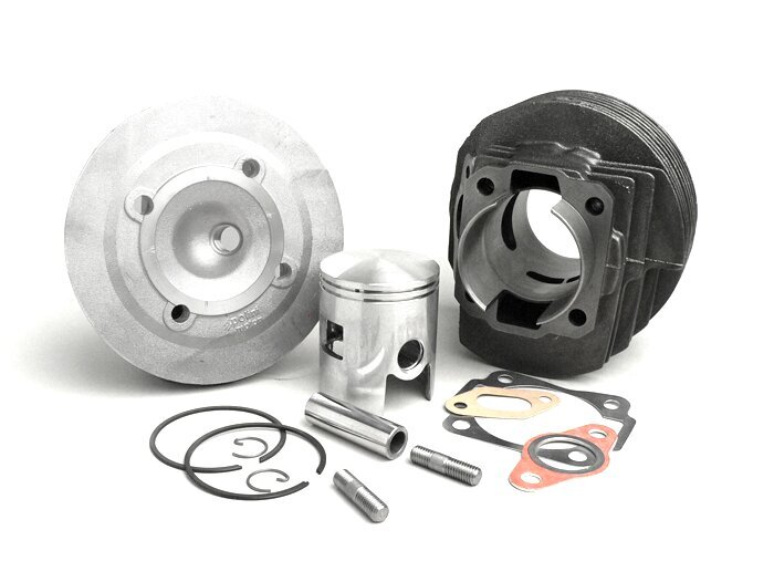 Cylinder -POLINI cast iron 133 cc- Vespa PV125, ET3 125, PK125
