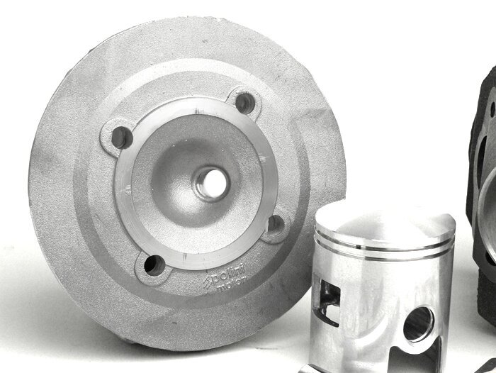 Cylinder -POLINI cast iron 133 cc- Vespa PV125, ET3 125, PK125