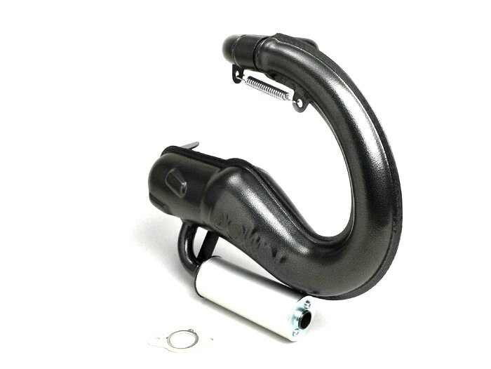 Exhaust -POLINI Sport banana- Vespa PV125, ET3 125