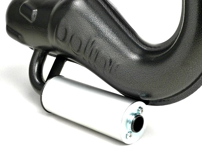 Exhaust -POLINI Sport banana- Vespa PV125, ET3 125