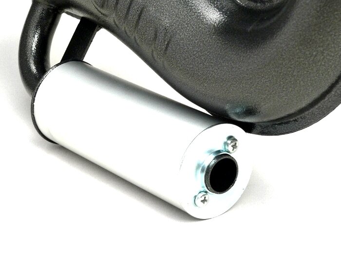 Exhaust -POLINI Sport banana- Vespa PV125, ET3 125