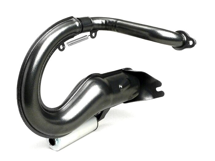 Exhaust -POLINI Sport banana- Vespa PV125, ET3 125