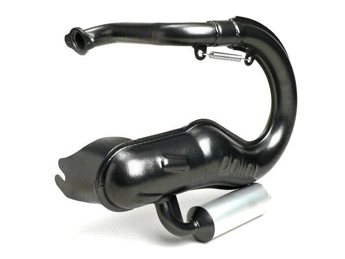 Exhaust -POLINI Sport banana- Vespa PV125, ET3 125