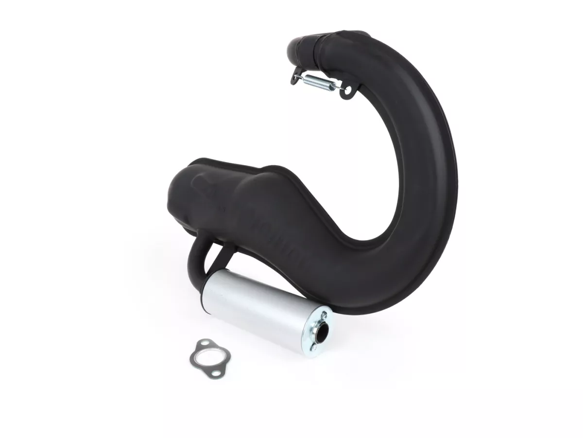 Exhaust -POLINI Sport banana- Vespa PK50/PK80 S/XL