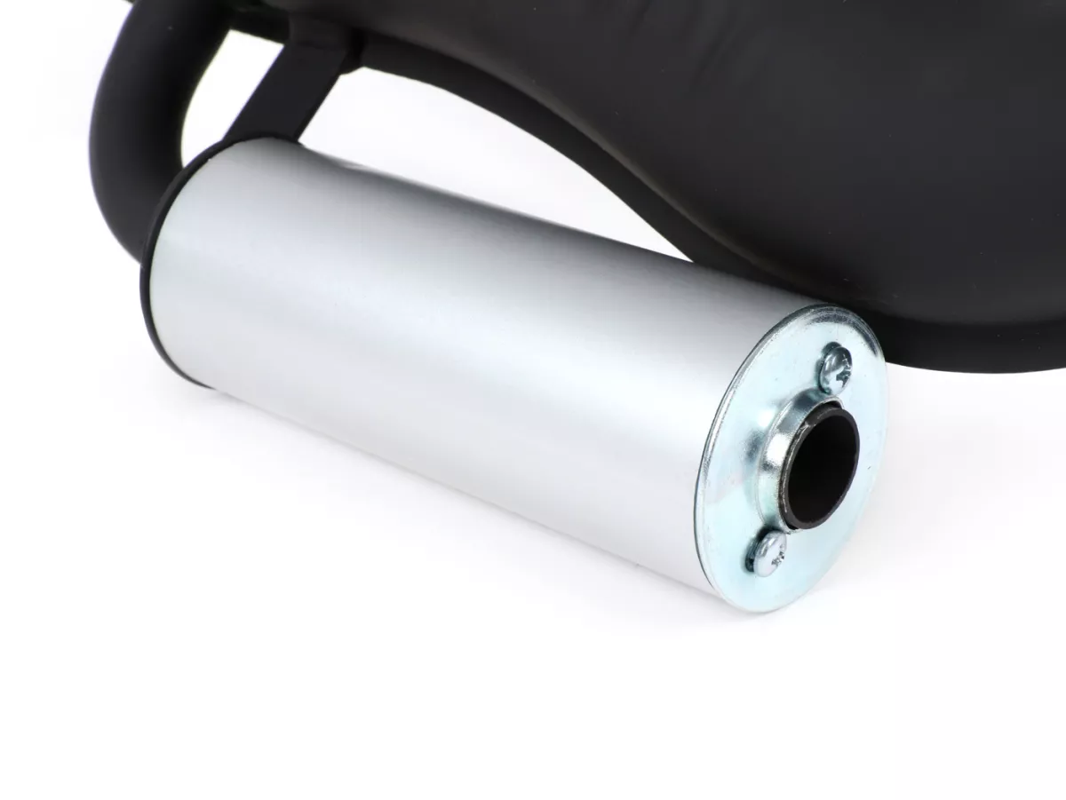 Exhaust -POLINI Sport banana- Vespa PK50/PK80 S/XL
