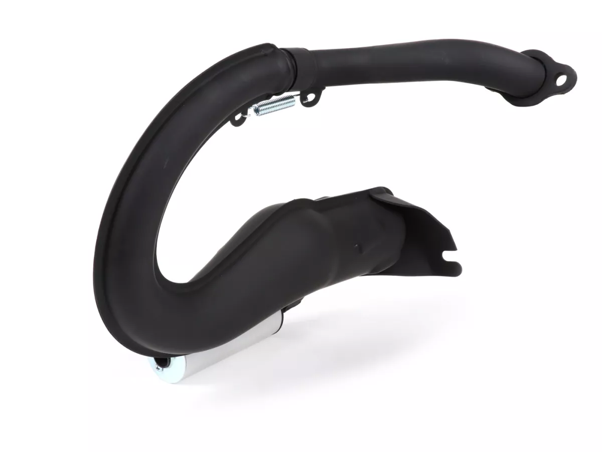 Exhaust -POLINI Sport banana- Vespa PK50/PK80 S/XL