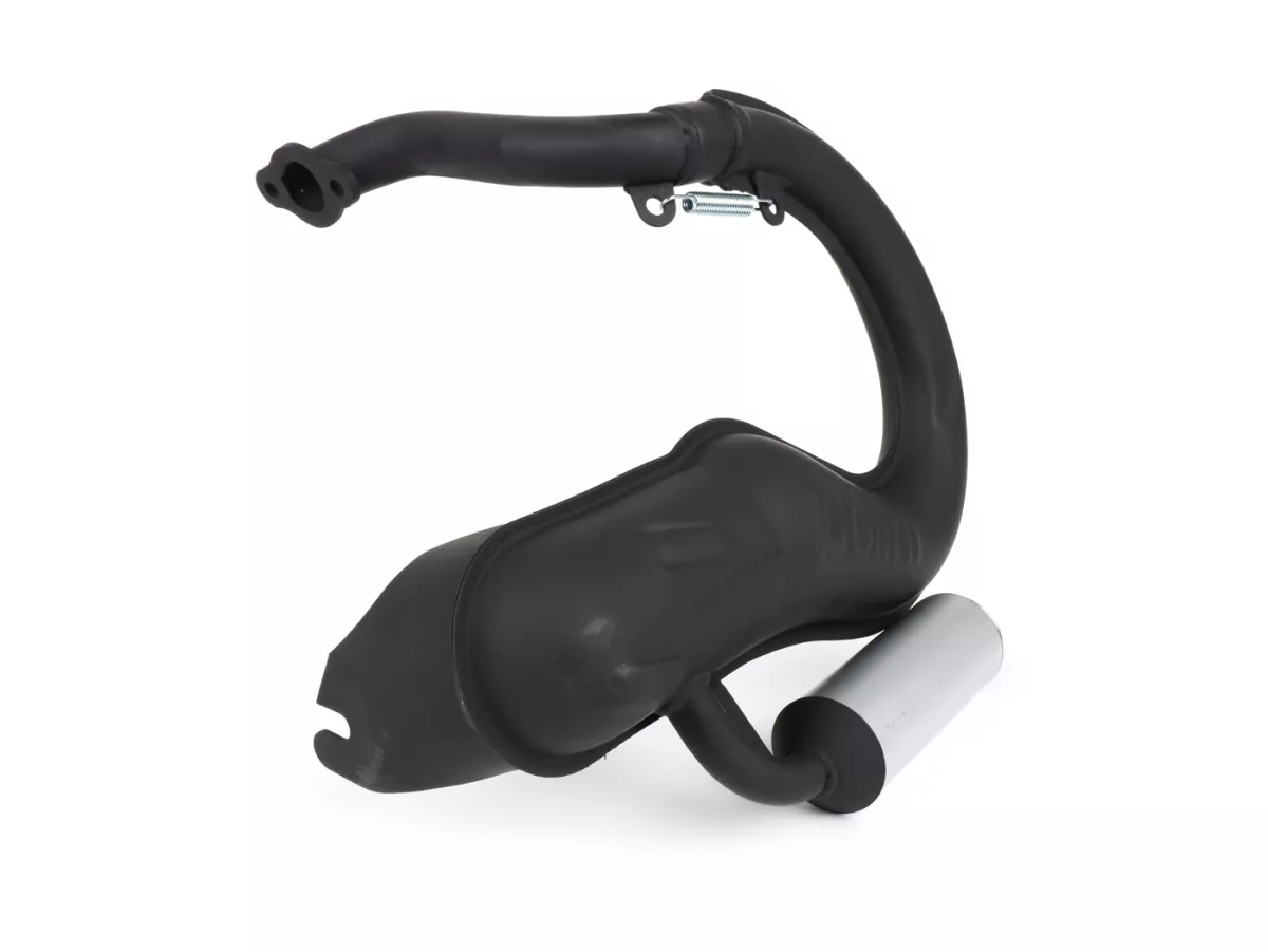 Exhaust -POLINI Sport banana- Vespa PK50/PK80 S/XL