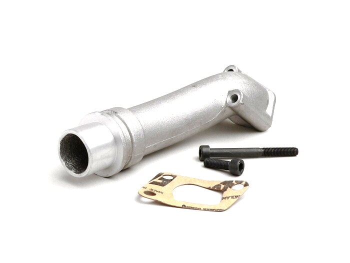 Intake manifold -POLINI 3-stud, rotary valve- Vespa PK XL - CS=28.5mm (Dell'Orto PHBL24, Polini CP24 )