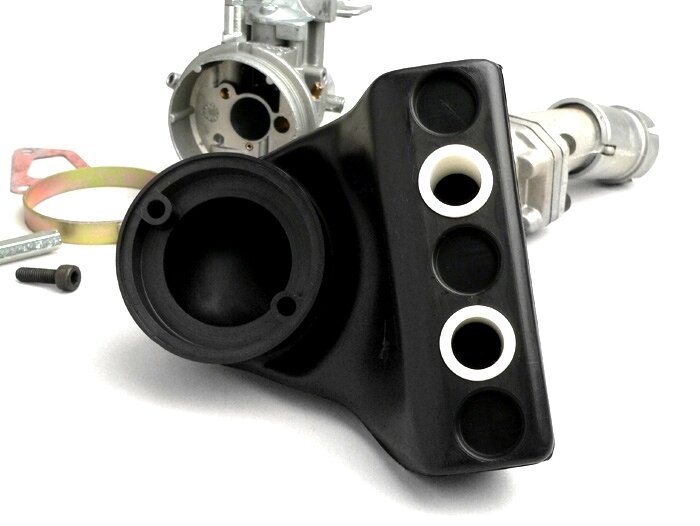 Kit carburador -POLINI 3 agujeros, 19mm Dellorto SHB, diafragma- Vespa PK XL