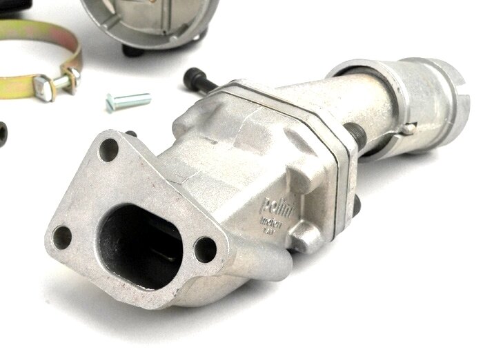 Kit carburador -POLINI 3 agujeros, 19mm Dellorto SHB, diafragma- Vespa PK XL
