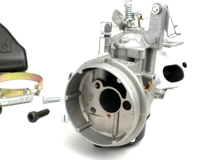 Kit carburador -POLINI 3 agujeros, 19mm Dellorto SHB, diafragma- Vespa PK XL