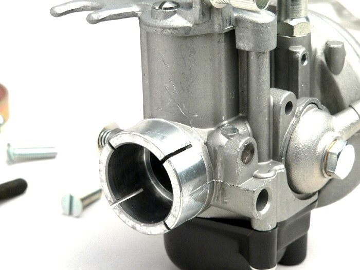Kit carburador -POLINI 3 agujeros, 19mm Dellorto SHB, diafragma- Vespa PK XL