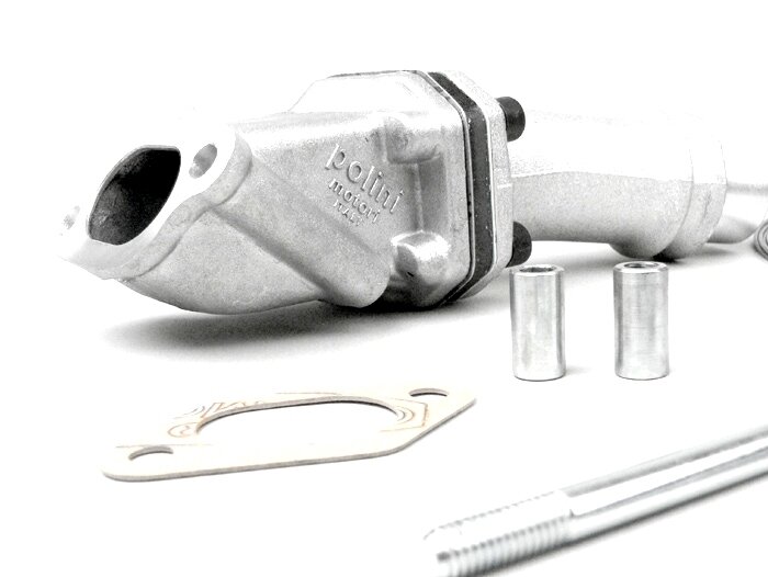 Kit carburador -POLINI 2 orificios, 24mm Dellorto PHBL, válvula de láminas- Vespa PK S