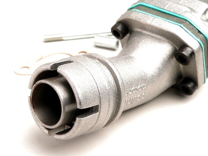 Inlaatspruitstuk - Membraan inlaatspruitstuk -POLINI 2-gaats membraan- Vespa V50, PV125 - Ø=19/19mm Dellorto SHB