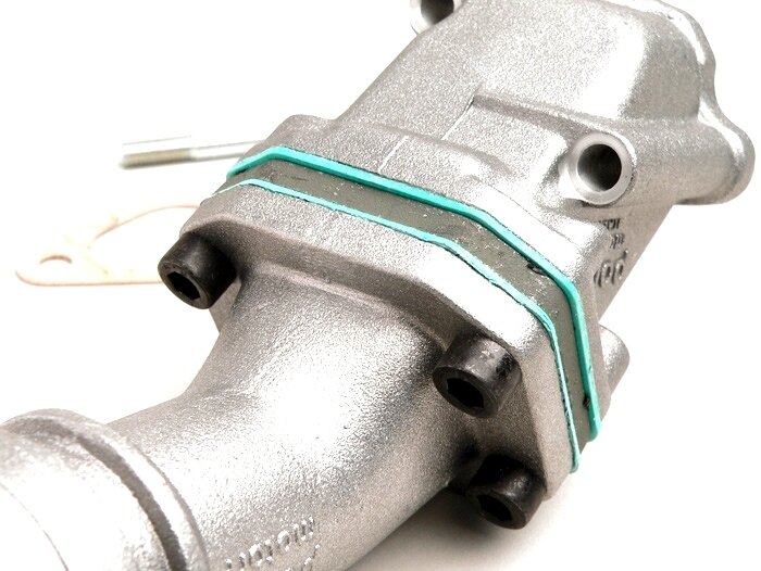 Inlaatspruitstuk - Membraan inlaatspruitstuk -POLINI 2-gaats membraan- Vespa V50, PV125 - Ø=19/19mm Dellorto SHB