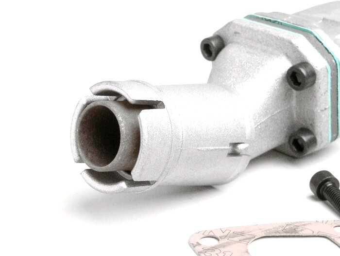 Inloppsgrenrör - Inloppsgrenrör med membran -POLINI 3-håls membran- Vespa PK XL - Ø=19/19mm Dellorto SHB