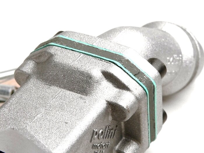 Intake manifold - for reed valve -POLINI 2-stud reed valve- Vespa V50, PV125 - CS=28.5mm (Dell'Orto PHBL24, Polini CP24 )