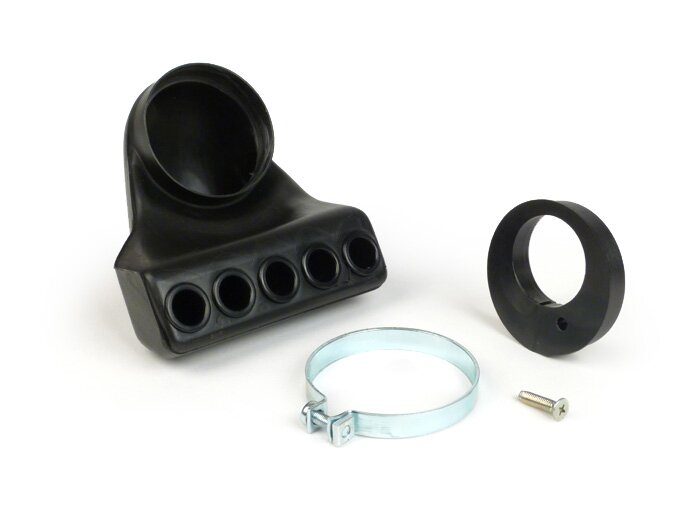 Filter udara -POLINI- Vespa V50, PV125, PK50, PK80, PK125 (Dellorto PHBL 24-25mm)