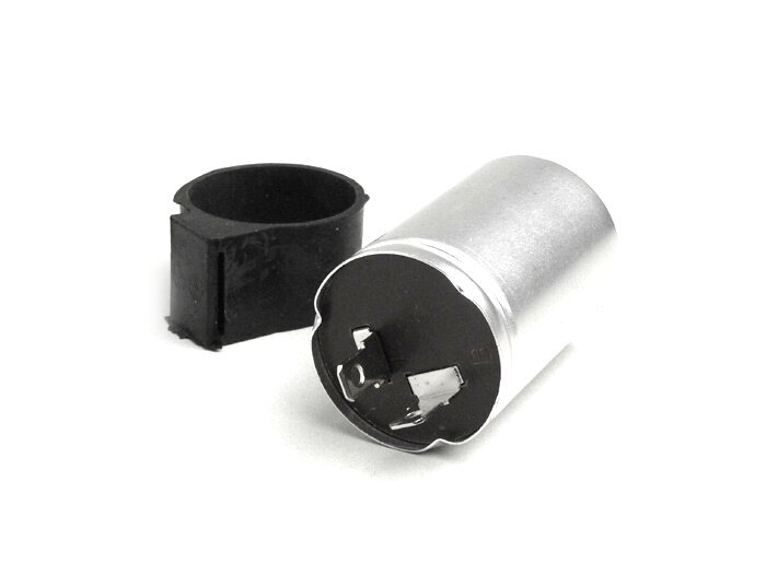 Relai indikator -UNIVERSAL 2-pin- 6V AC (18-23Watt) - Vespa V50, PV125, ET3, 90 Racer, Rally