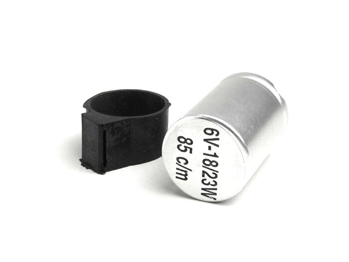 Relai indikator -UNIVERSAL 2-pin- 6V AC (18-23Watt) - Vespa V50, PV125, ET3, 90 Racer, Rally