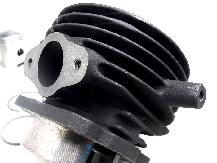 Cylindre -DR 50 ccm 3 débordements- Vespa V50, PK50