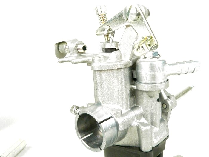 Carburator kit -POLINI 2-stud, 16mm Dellorto SHB, reed valve- Vespa V50