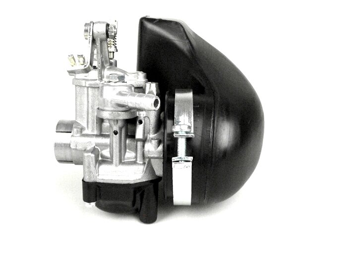 Carburator kit -POLINI 2-stud, 16mm Dellorto SHB, reed valve- Vespa V50
