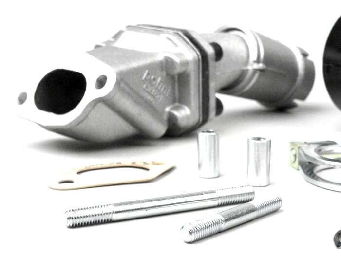 Kit carburador -POLINI 2 agujeros, 19mm Dellorto SHB, diafragma- Vespa PK S