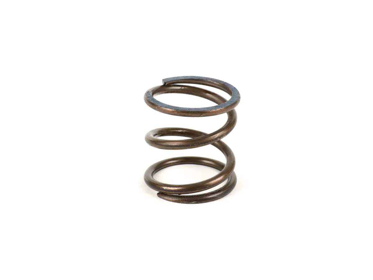 Cluch spring -POLINI 30N/mm- Vespa V50 (V5A1T, V5A2T, V5A3T, V5B1T, V5B2T, V5B3T, V5B4T, V5R1T, V5SA1T), SS50 (V5SS1T), SR50 (V5SS2T), V90 (V9A1T), SS90 (V9SS1T), V90 Racer (V9SS2T), 125 Nuovo (VMA1T), PV125 (VMA2T), ET3 125 (VMB1T), PK 50 (V5X1T), PK 50