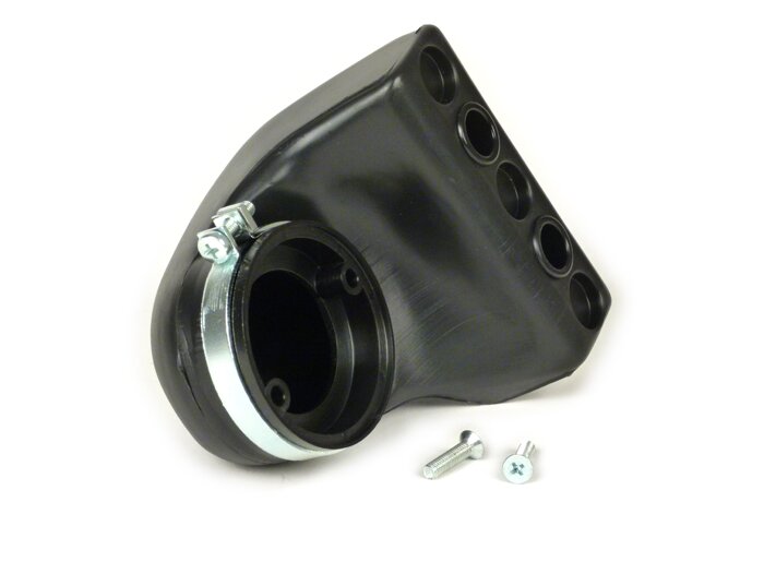 Airbox (without filter) -POLINI- Vespa V50, PV125, PK50, PK80, PK125 (Dellorto SHBC19, SHBC20)