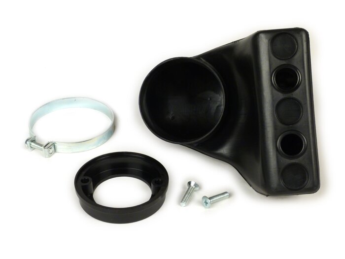 Airbox (without filter) -POLINI- Vespa V50, PV125, PK50, PK80, PK125 (Dellorto SHBC19, SHBC20)