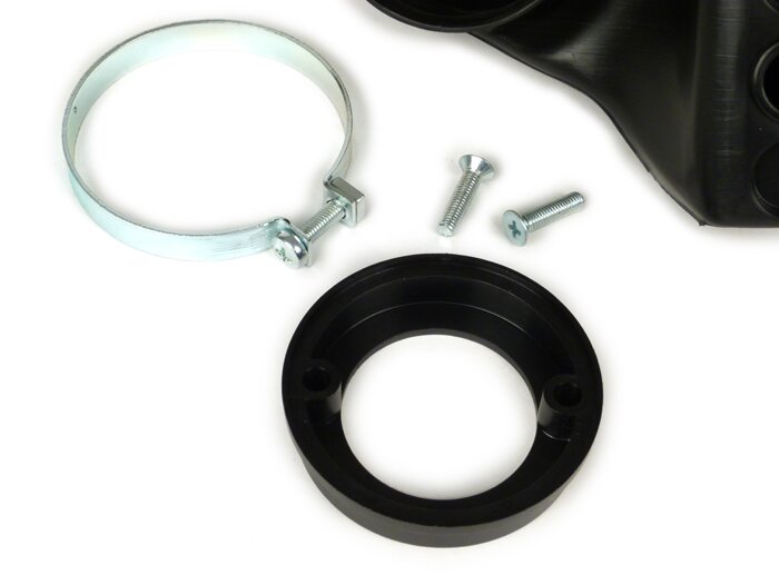 Airbox (without filter) -POLINI- Vespa V50, PV125, PK50, PK80, PK125 (Dellorto SHBC19, SHBC20)