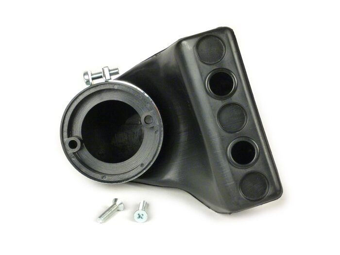 Airbox (without filter) -POLINI- Vespa V50, PV125, PK50, PK80, PK125 (Dellorto SHBC19, SHBC20)