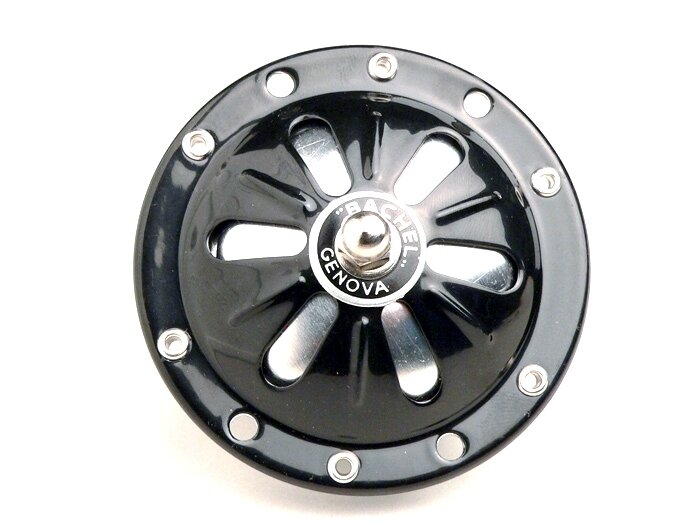 Avvisatore acustico (cicalino) -BACHEL 6V AC- Vespa Wideframe V13 a V15, V30 a V33 (-249999), VM1T (-31144) - Nero