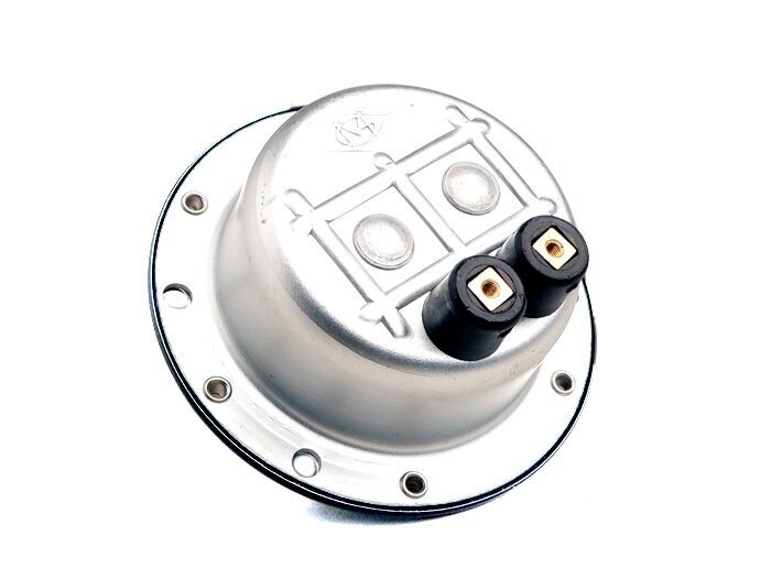 Avvisatore acustico (cicalino) -BACHEL 6V AC- Vespa Wideframe V13 a V15, V30 a V33 (-249999), VM1T (-31144) - Nero