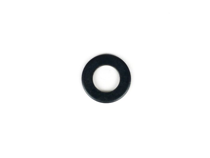 Rondelle d'écrou de tambour de frein -QUALITÉ OEM 14x25x2mm- avant Vespa V50, V90, SS50, SS90, PV125, ET3, TS125, GT, GTR, Sprint, Rally, GS160, SS180 - derrière Vespa Super, GS150, GS160, SS180, P150S 1° series