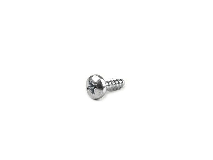 Schraube 2.9 x 9.5mm für Fußmattenbefestigung, Schraube für Kotflügelnippel -PIAGGIO- Vespa PX, Rally180 (VSD1T), Rally200 (VSE1T), Sprint150 (VLB1T), TS125 (VNL3T), GT125 (VNL2T), GTR125 (VNL2T), SS180 (VSC1T), GS160 / GS4 (VSB1T), Super, VNA, VNB, VBA,