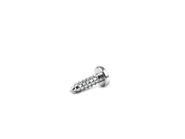 Schraube 2.9 x 9.5mm für Fußmattenbefestigung, Schraube für Kotflügelnippel -PIAGGIO- Vespa PX, Rally180 (VSD1T), Rally200 (VSE1T), Sprint150 (VLB1T), TS125 (VNL3T), GT125 (VNL2T), GTR125 (VNL2T), SS180 (VSC1T), GS160 / GS4 (VSB1T), Super, VNA, VNB, VBA,