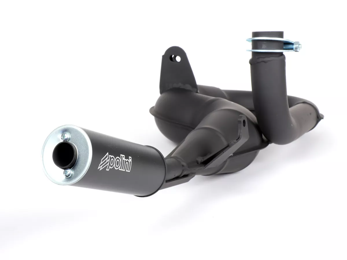 Exhaust -POLINI- Vespa PX80, PX125, PX150 - 166cc, 177cc