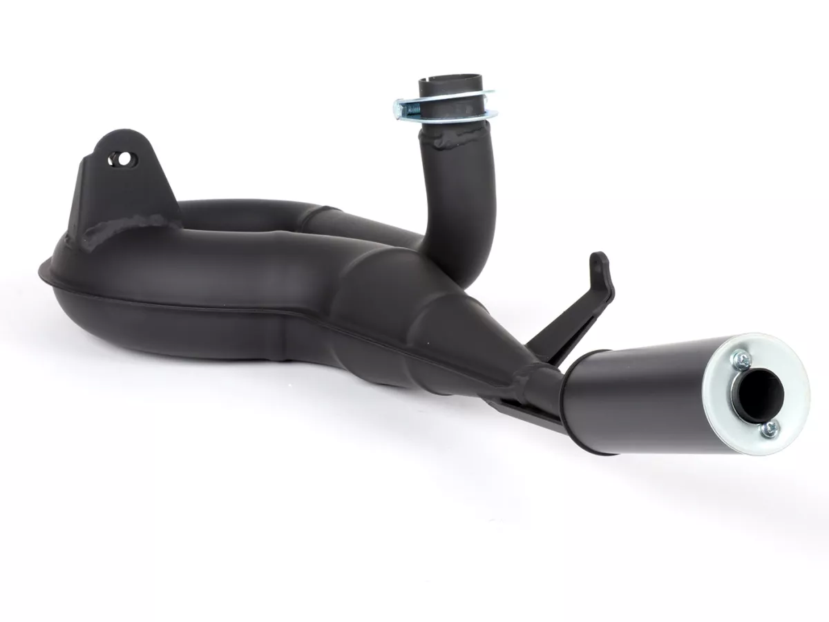 Exhaust -POLINI- Vespa PX80, PX125, PX150 - 166cc, 177cc