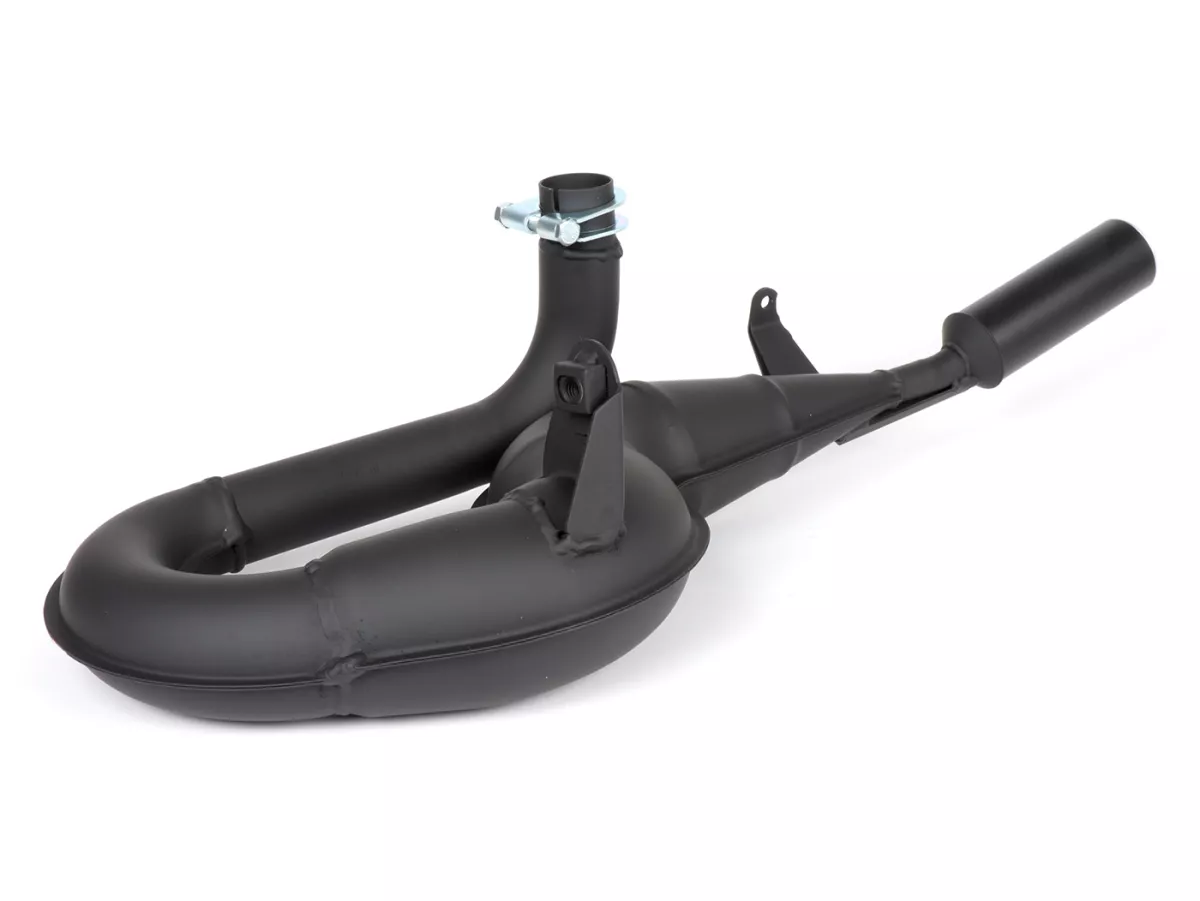 Exhaust -POLINI- Vespa PX80, PX125, PX150 - 166cc, 177cc