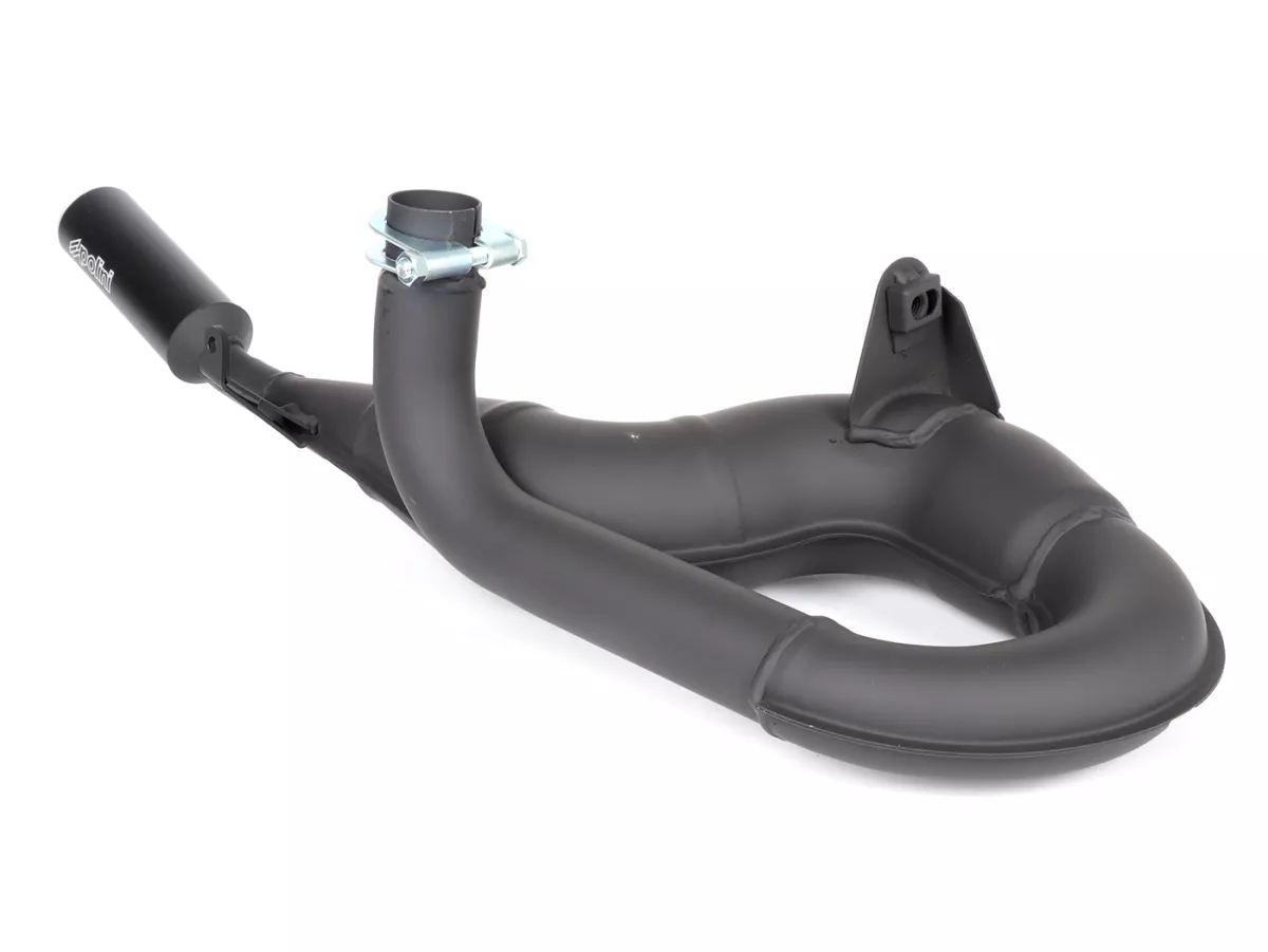 Exhaust -POLINI- Vespa PX80, PX125, PX150 - 166cc, 177cc