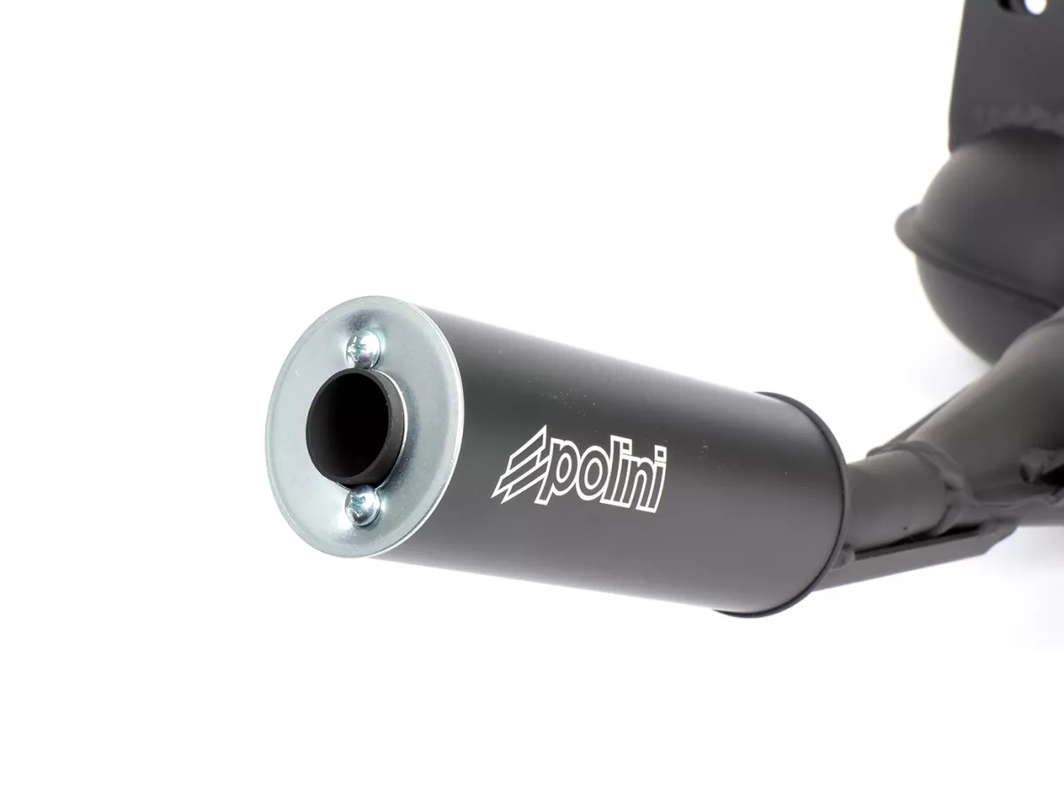Exhaust -POLINI- Vespa PX80, PX125, PX150 - 166cc, 177cc