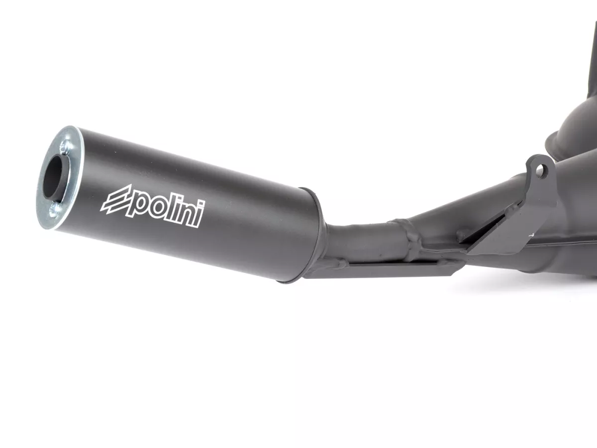 Exhaust -POLINI- Vespa PX80, PX125, PX150 - 166cc, 177cc