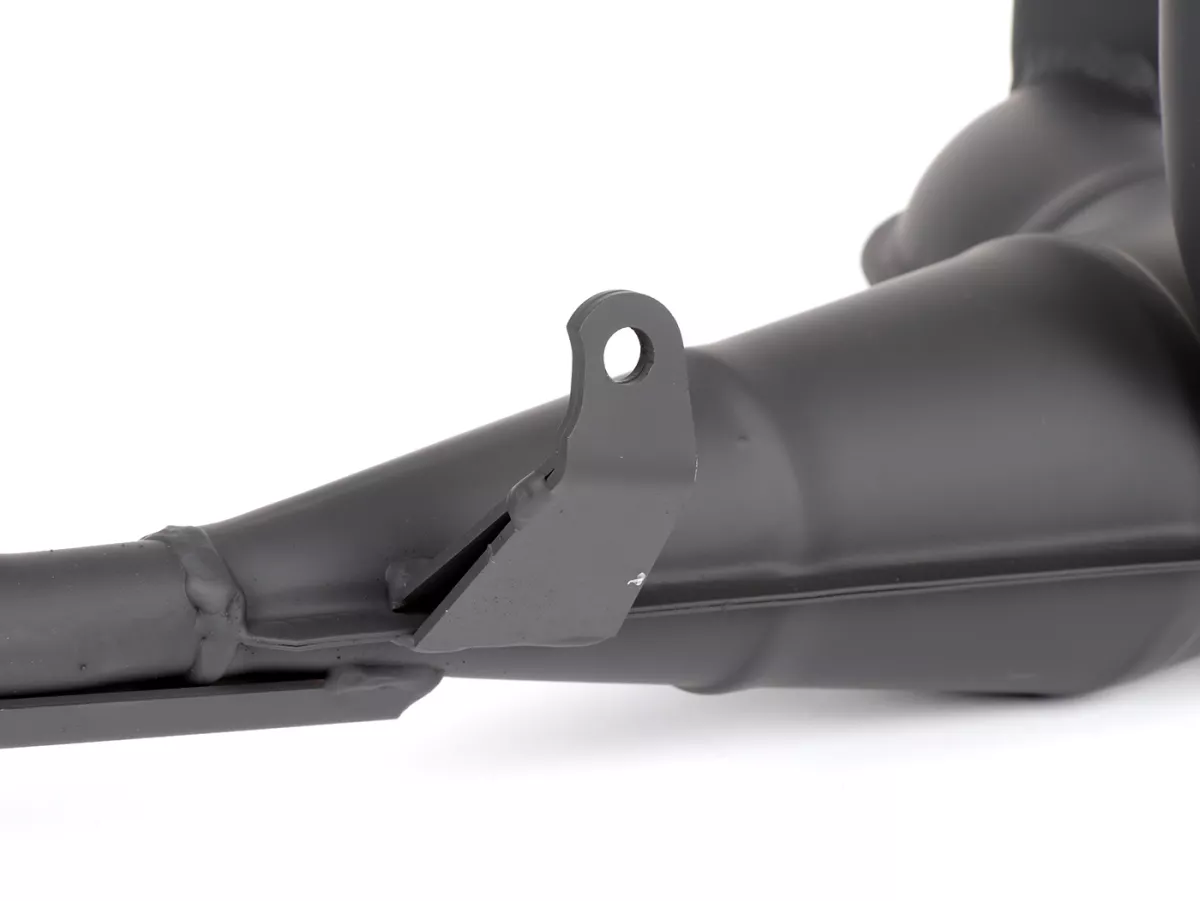 Exhaust -POLINI- Vespa PX80, PX125, PX150 - 166cc, 177cc