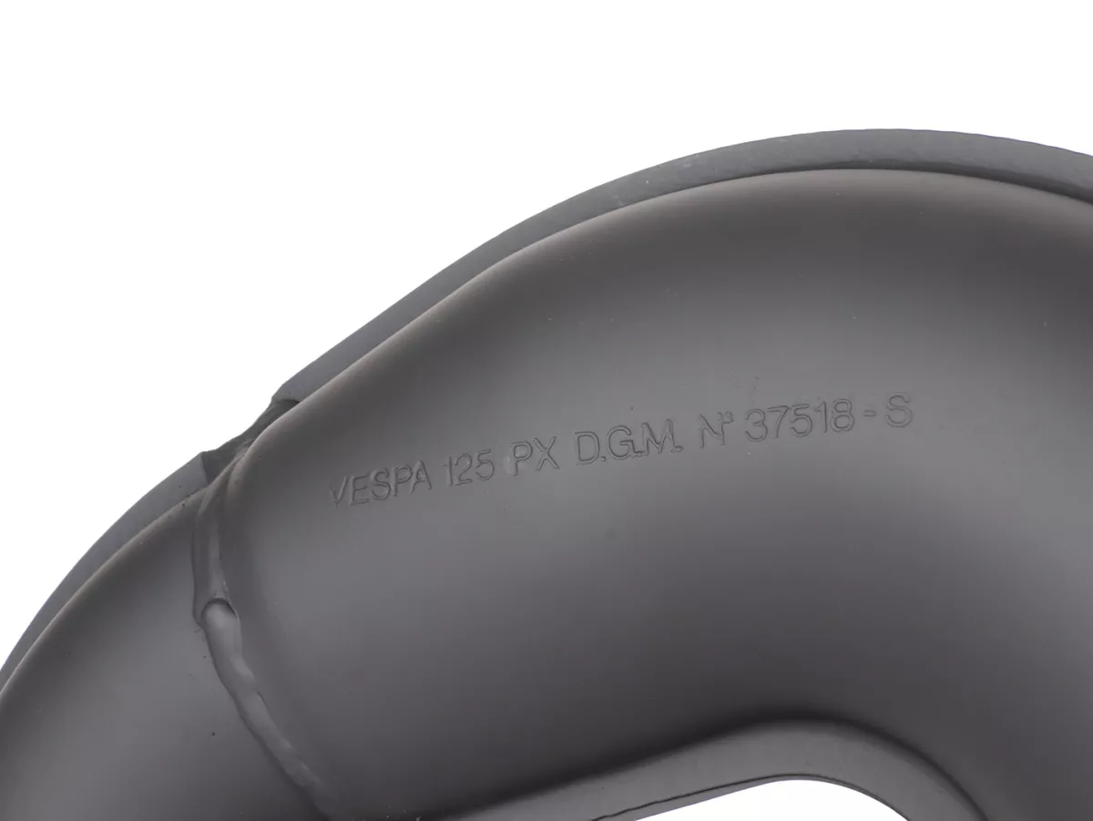Exhaust -POLINI- Vespa PX80, PX125, PX150 - 166cc, 177cc