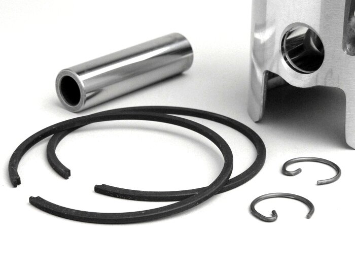 Piston -POLINI cast iron- Vespa 177cc - Vespa PX125, PX150, Cosa125, Cosa150, GTR, TS125, Sprint Veloce - 63.4mm