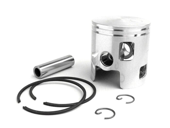 Piston -POLINI cast iron- Vespa 177cc - Vespa PX125, PX150, Cosa125, Cosa150, GTR, TS125, Sprint Veloce - 63.8mm