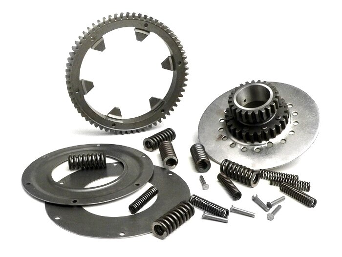 Rasio roda gigi primer -POLINI- Vespa PX200 (hingga tahun 1996), T5 125cc - 23-64 = 2,78